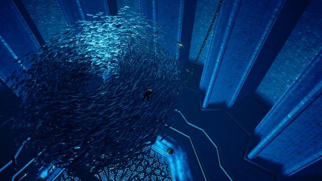 Подводный мир чудес | Погружение в Abzu смотреть онлайн