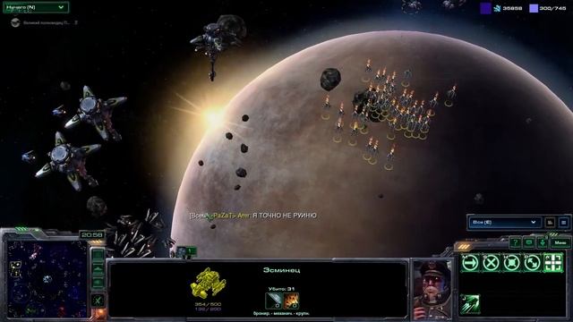 4 НА 4, МНОГО ПИРАТОВ И РЕЖИМ "БАН" - StarCraft II [Космическая резня 3: Возвращение] смотреть онлайн