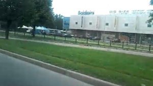 Троллейбус 45 «Звёздная ул-ж/д. ст. «Ленинский П-рт»