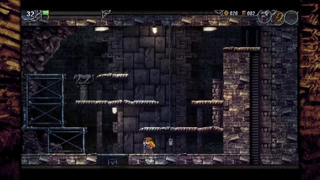 Let's Play La Mulana 2 - 1 - Tourist Archaeology смотреть онлайн