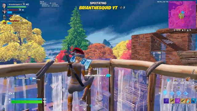 Fortnite Trios Day 3 KBM [1440p] смотреть онлайн