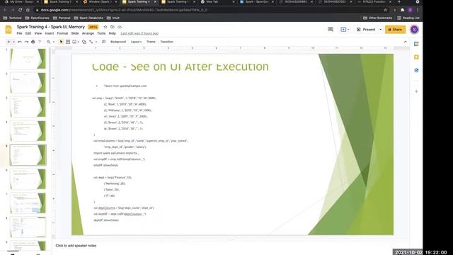 Apache Spark - Window Functions, SparkUI- what, how to look all info , RangePartitioner смотреть онлайн
