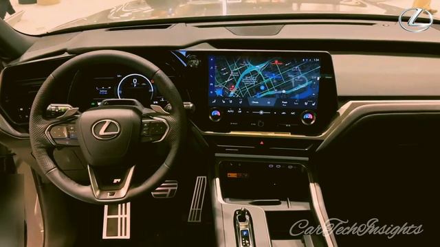 2024 Lexus TX 500h F Sport Performance Walkaround And Drive Test | Premium3 Row SUV