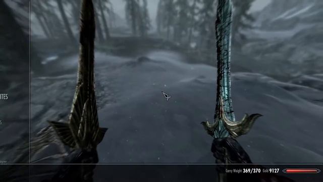Skyrim tutorial (elemental fury/dual wielding) смотреть онлайн