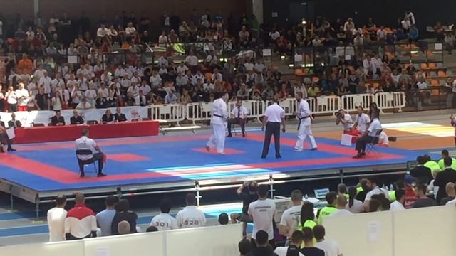 EC 2017 final -90 kg Antonio Tusseau (France) vs Patryk Sypien смотреть онлайн