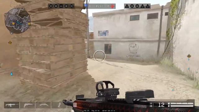 Warface Sentry 12 может смотреть онлайн