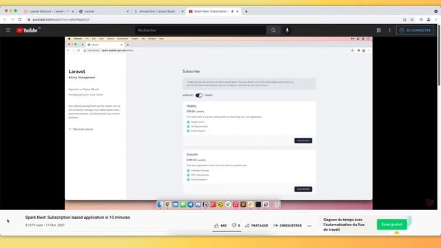 Apprendre Laravel 10 : Quel système d'authentification utiliser ? смотреть онлайн