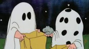 It's the Great Pumpkin, Charlie Brown (1966) The Peanuts Gang celebrating Halloween, Big Pumpkin