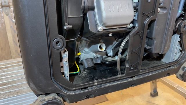 *quick and easy* oil change - Predator 3500W generator смотреть онлайн