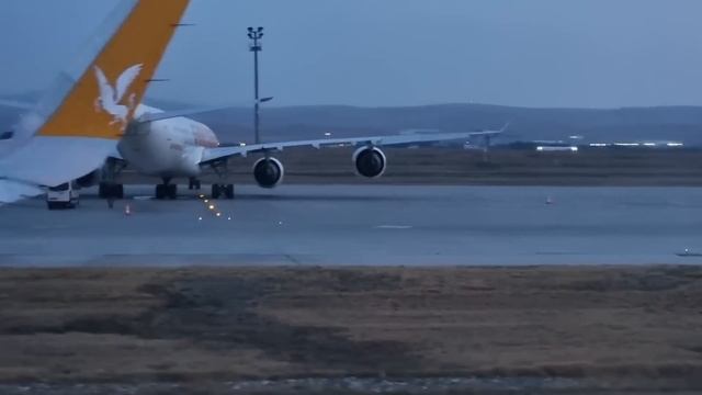 Airbus A320neo а/к Pegasus Airlines | Рейс Анкара — Стамбул