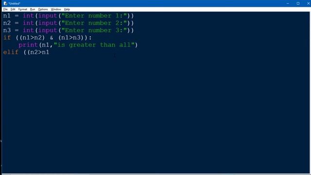 8. EXAMPLES OF DECISION MAKING IN PYTHON - SUMIT SINHA смотреть онлайн