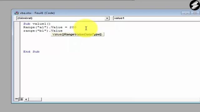 تعلم برمجة الاكسيل Excel visual basic applications vba смотреть онлайн