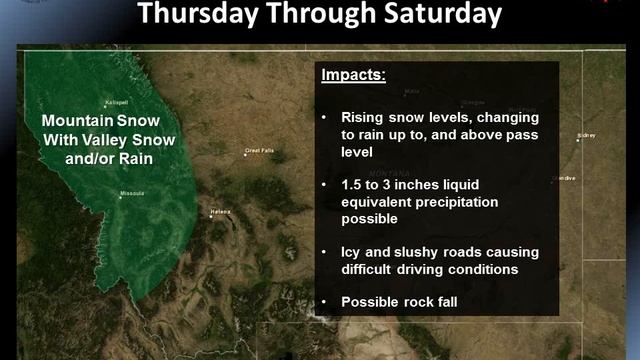 Montana Weekly Weather Briefing - Feb 2nd 2015 смотреть онлайн