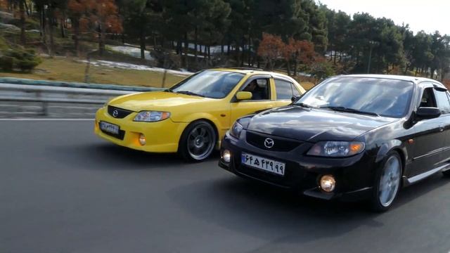 Mazda Protege Tuning II (Turbo 323) смотреть онлайн