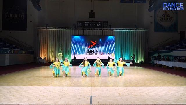 DANCE INTEGRATION 2021 - 201- Искорки, Емва смотреть онлайн