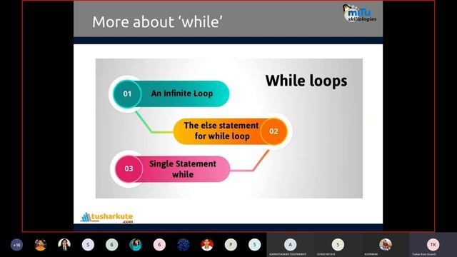 Python Programming Tutorial Part 2 : Decision Making and Looping смотреть онлайн