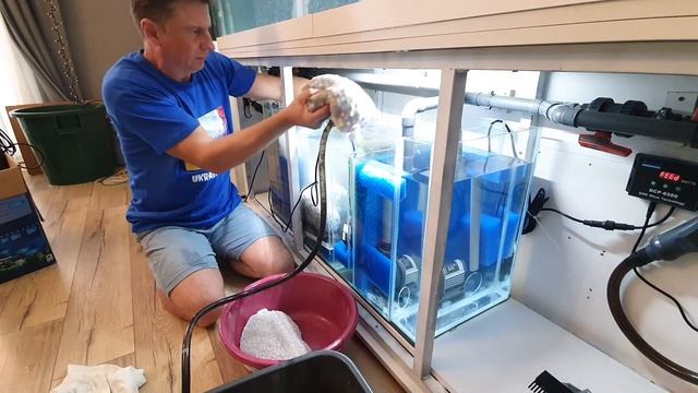 Подготовка к запуску аквариума. Часть 7. смотреть онлайн
