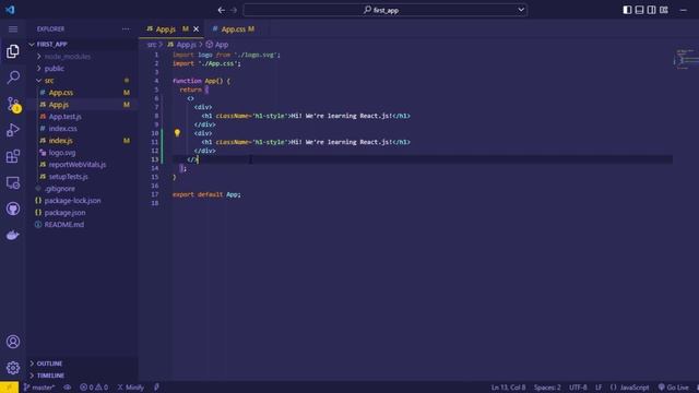 JSX - How to add HTML Code to your React App? смотреть онлайн