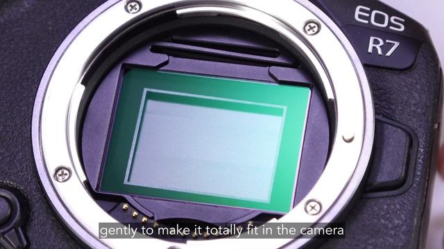Usage Guide 丨 Kase Clip - in filter for Canon R7/R10 camera смотреть онлайн