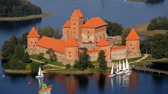 Путешествие По самым Красивым Замкам Мира смотреть онлайн