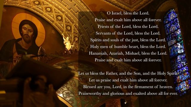 11.9.22 Lauds, Wednesday Morning Prayer of the Liturgy of the Hours смотреть онлайн