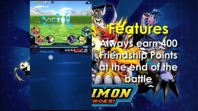 Digimon Heroes APK MOD | @DeltaCR смотреть онлайн