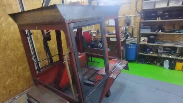 подготовка к покраске. подготовка кабины смотреть онлайн