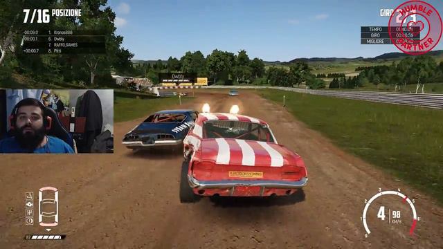 L'erede Di Destruction Derby? #Wreckfest