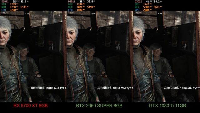 Terminator: Resistance — Radeon RX 5700 XT, GeForce RTX 2060 Super, GTX 1080 Ti 4K Comparison смотреть онлайн
