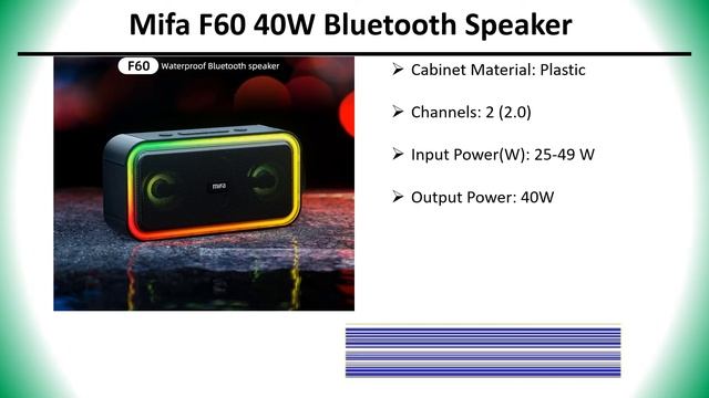 ✅ Top 5 Best 40 Watt Bluetooth Speaker смотреть онлайн
