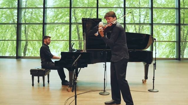 Joshua Bell and Peter Dugan: Chopin's Nocturne Op. 9 смотреть онлайн