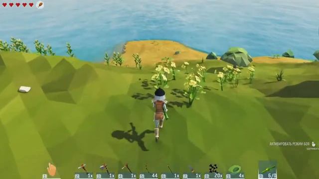 Стим игры - Ylands (стрим) #2 - Плывем на второй остров смотреть онлайн
