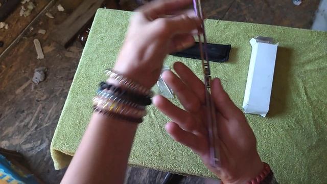 Топ 3 самых простых трюков, с ножом бабочкой для начинающих(красивых и простых) смотреть онлайн