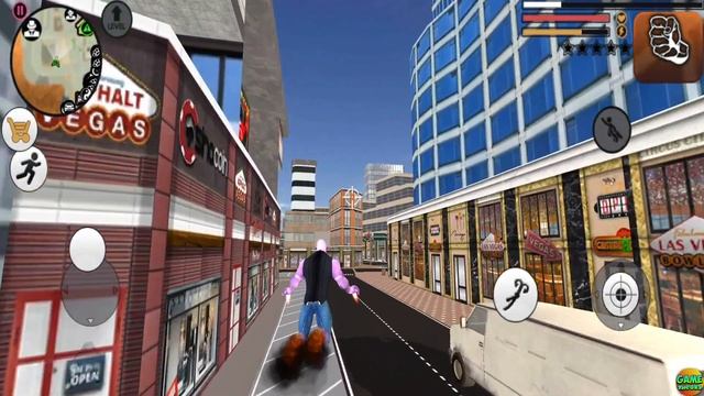 Playing With Thanos Vegas Crime Simulator Fan Made Superhero смотреть онлайн