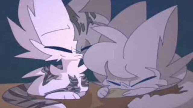 Коты воители Бич, Яролика, Голубка смотреть онлайн