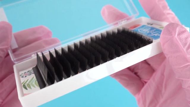 Черные ресницы Lash&Go 16 линий смотреть онлайн