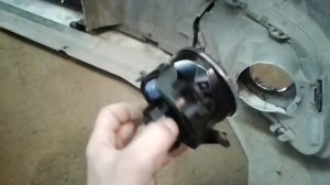 Рено Логан новый установка туманок ПТФ Renault LOGAN