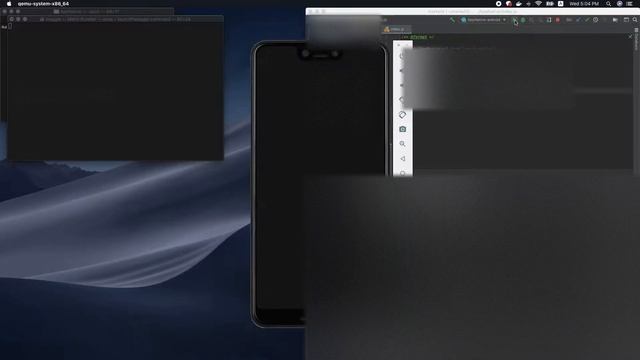 React Native - Open android emulator and run react native app at the same time смотреть онлайн