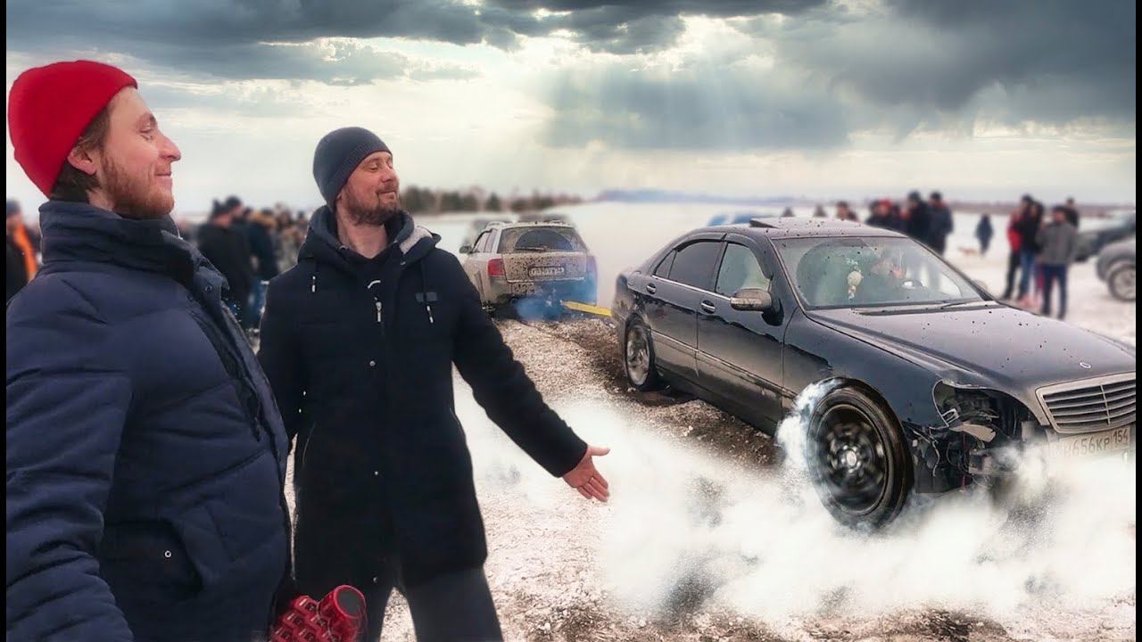 Кто ОТДЕРЕТ МЕРИНА ? Mercedes S500 vs AUDI Quattro BMW X5 vs Mercedes ML G-class vs Jeep смотреть онлайн