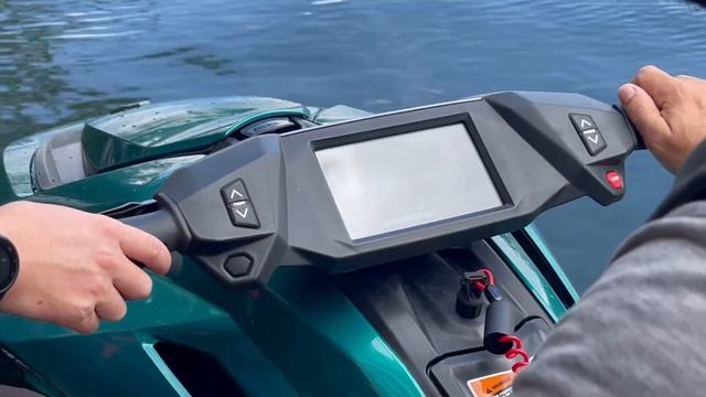 FIRTS ELECTRIC JETSKI!! TAIGA ORCA PWC
