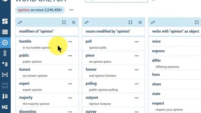 How to start with Sketch Engine смотреть онлайн