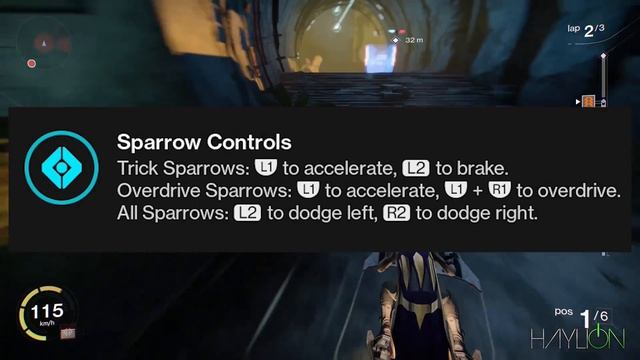 Destiny - SRL Guide (Part 2) - Dodging & Boost Gates смотреть онлайн
