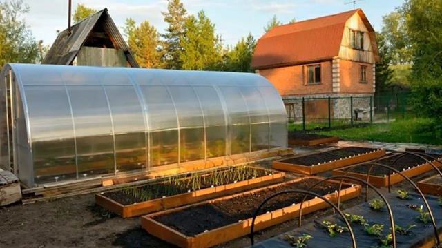 Дела на даче в октябре! - Что нужно успеть сделать до наступления холодов! смотреть онлайн