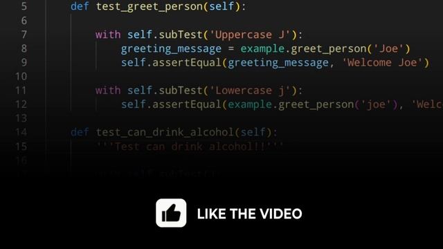 3/3 Unit Testing in Python: Exceptions, Skip Tests and expectedFailure смотреть онлайн