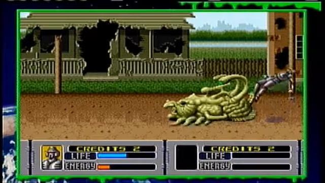 Sega Games: Alien Storm смотреть онлайн