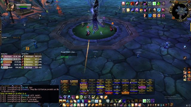 Kel'Thuzad - Classic WoW (Holy Priest PoV) смотреть онлайн