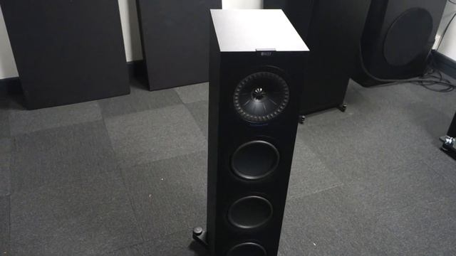 Unboxing KEF Q750 смотреть онлайн