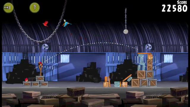 И снова Angry Birds RIO смотреть онлайн