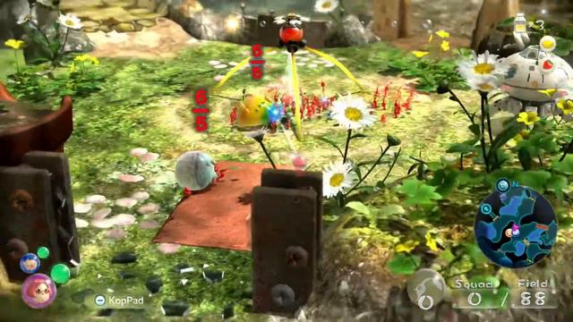 Pikmin 3 Deluxe Demo - 5 Fruit on the 2nd Day смотреть онлайн