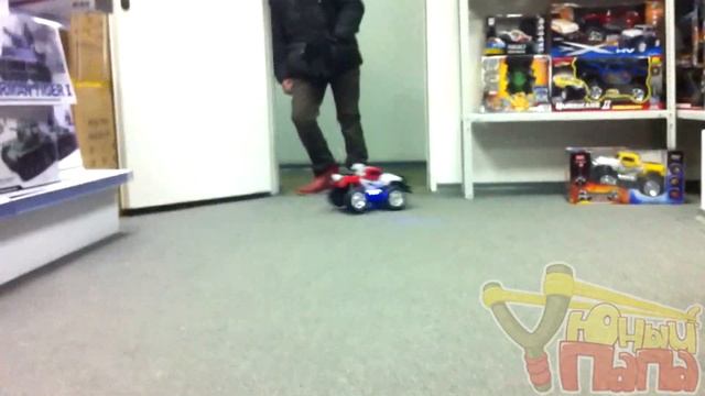 Радиоуправляемый джип-амфибия 24886 смотреть онлайн